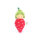 Greifling Erdbeere 15cm