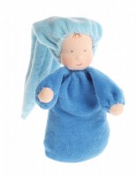 Lavendelpuppe blau
