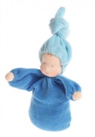 Lavendelpuppe blau