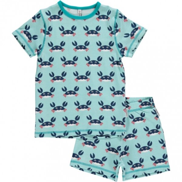 Pyjama kurz Krebse