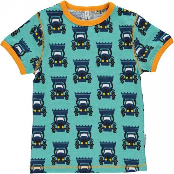 T-Shirt Traktor türkis