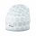 Kids Long-Beanie Punkte hellblau