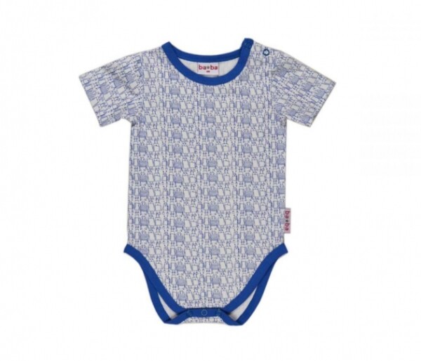Baba Babywear Kurzarmbody Roboter