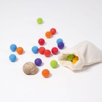 Holzmurmeln 35 St&uuml;ck