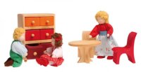K&uuml;chenschrank rot