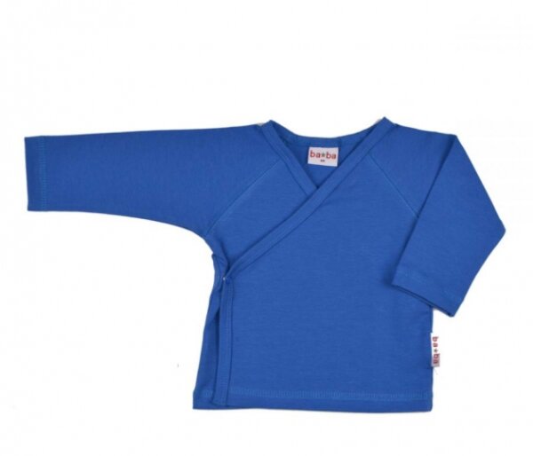 Baba Babywear Wickelshirt blau