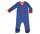 Baba Babywear Overall m. Fuß Dove