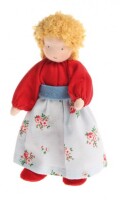 Frau blond