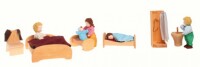Doppelbett natur
