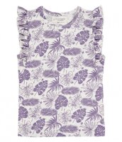 Zoe Top Palmenbl&auml;tter mauve