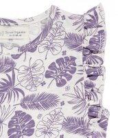 Zoe Top Palmenbl&auml;tter mauve