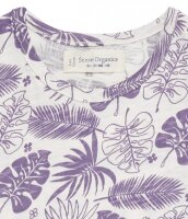 Zoe Top Palmenbl&auml;tter mauve