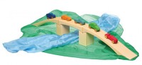 Br&uuml;cke 5 Teile natur