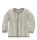 Strick-Jacke grau-natur melange