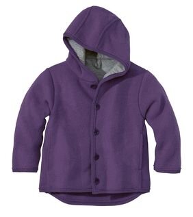 Disana Walk-Jacke pflaume