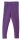 Strick-Legging 100% Wolle pflaume