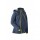 Softshelljacke für Zwei mit Babykopfstütze navy