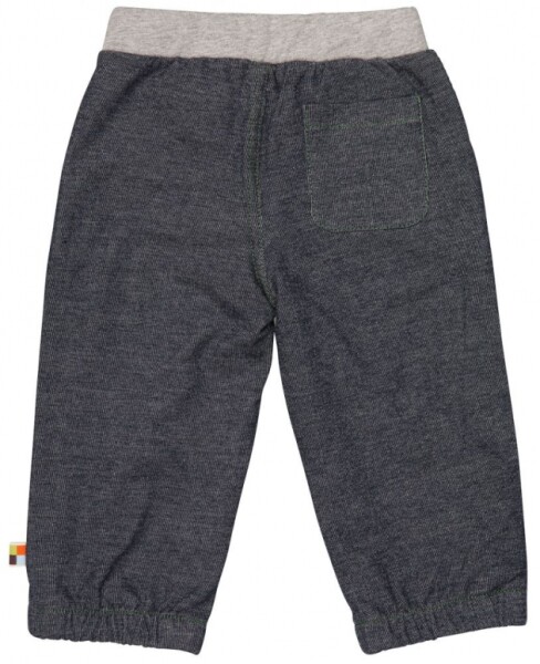 Pumphose Jeansoptik gefüttert denim