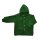 Engel Kapuzenjacke Wollfleece grün melange