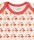 Yvon Body kurzarm Flamingo