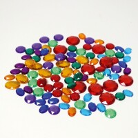100 Glitzersteine