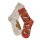 Living Crafts Socken Hase & Igel 2er Pack