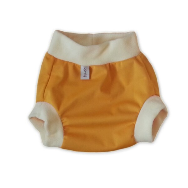 Hu-da Schlupf-Überhose aus PUL mandarine