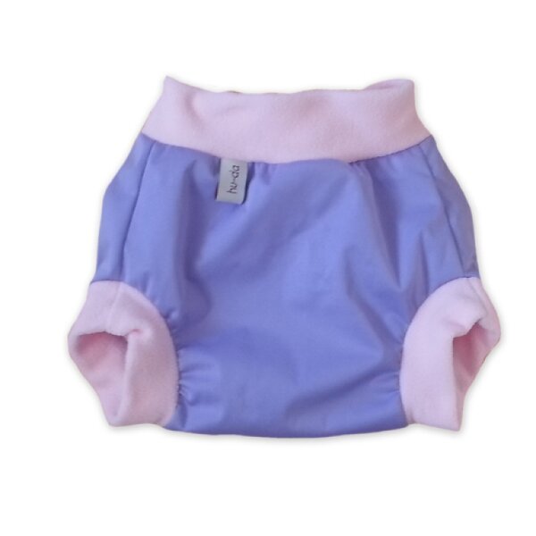 Hu-da Schlupf-Überhose aus PUL violett