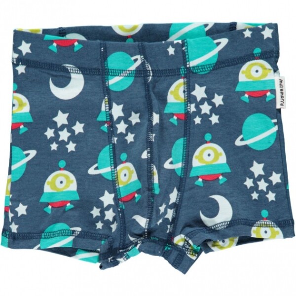 Maxomorra Boxershorts Spaceship