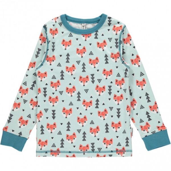 Maxomorra Shirt Langarm Fox