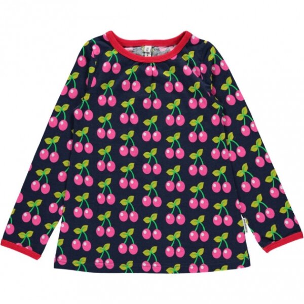 Maxomorra Tunika Shirt Cherry