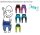 Manymonths Kangaroo Pants Merino Provence Blue