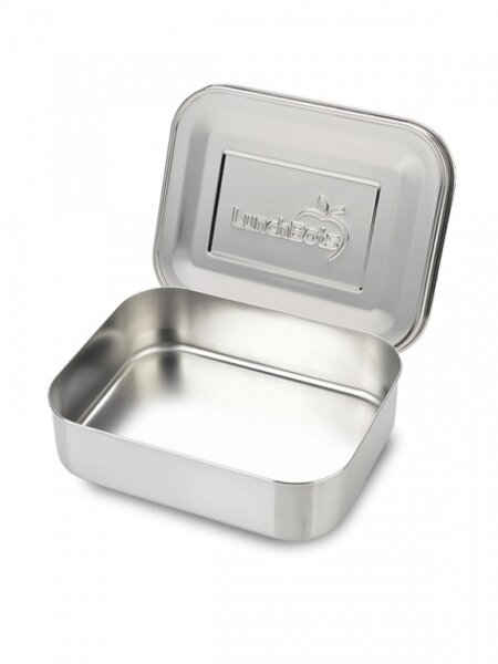 LunchBots Uno Edelstahl natur