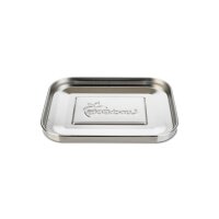 LunchBots Uno Edelstahl natur