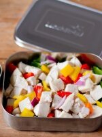 LunchBots Uno Edelstahl natur