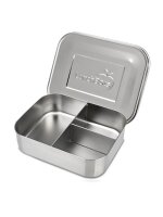 LunchBots Trio Edelstahl natur