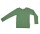Shirt Langarm uni green