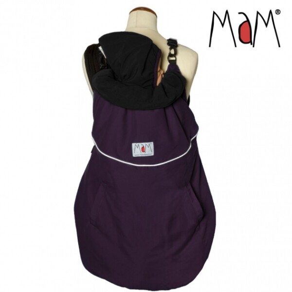MaM Tragecover Flex Winter Deluxe Grape/Black