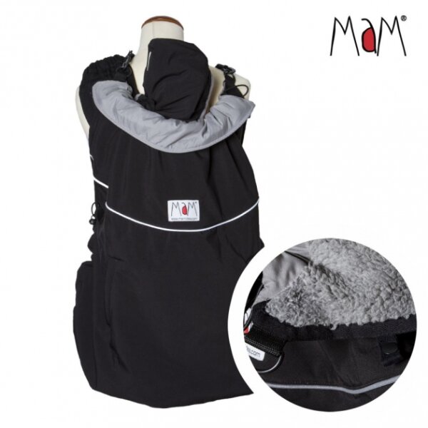 MaM Tragecover Flex Softshell Deluxe black/rock grey
