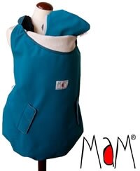 MaM Tragecover Softshell 4-season Deluxe ocean waters/sandshell