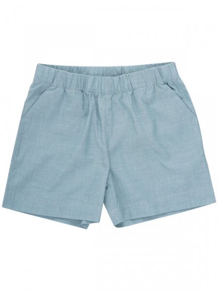 Shorts Stone Chambray