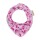Bandana Lätzchen Pink Racoons