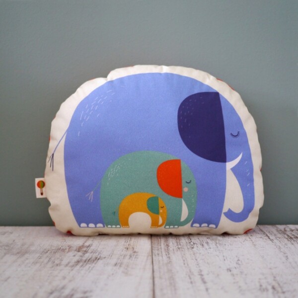 Kleines Kissen Elefant