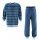 Frottee-Schlafanzug twilight blue