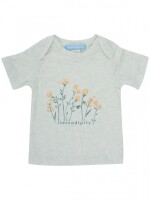Baby T-Shirt Marble Flower
