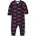 Overall o. Fuß Feuerwehr navy