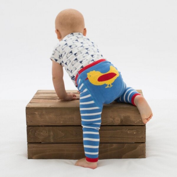 Leggings Huhn Ringel