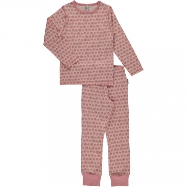 Pyjama Elefanten rosa