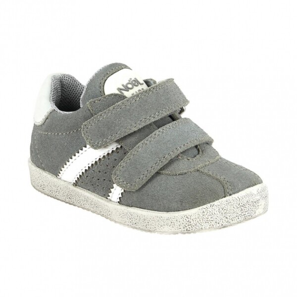 Noel Mini Bony Klett-Sneaker gris
