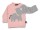 Ubang Langarmshirt Baby Elefant summer blush